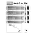 FLYMO MAXI TRIM 900 Instrukcja Obsługi