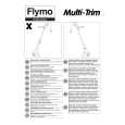 FLYMO MULTITRIM 250DX Instrukcja Obsługi