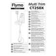 FLYMO CT250 X Instrukcja Obsługi