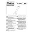 FLYMO MICROLITE Instrukcja Obsługi