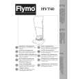 FLYMO HVT40 Instrukcja Obsługi