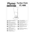 FLYMO TURBO TRIM XL400 Instrukcja Obsługi