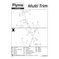 FLYMO MULTITRIM 2500DX Instrukcja Obsługi