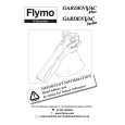 FLYMO GARDENVAC 750 PLUS Instrukcja Obsługi