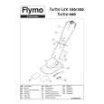 FLYMO TURBLITE 330 Instrukcja Obsługi